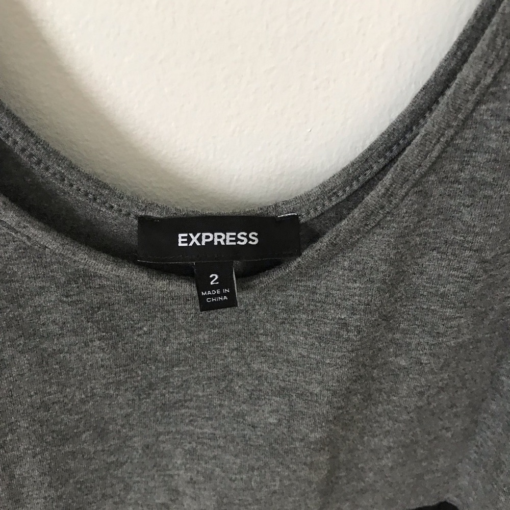 Express tank dress with pockets.